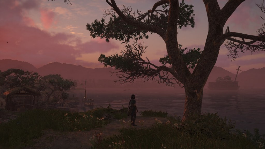 Assassin's Creed Shadows screenshot of the Kuji-kiri location: Windy Shores.