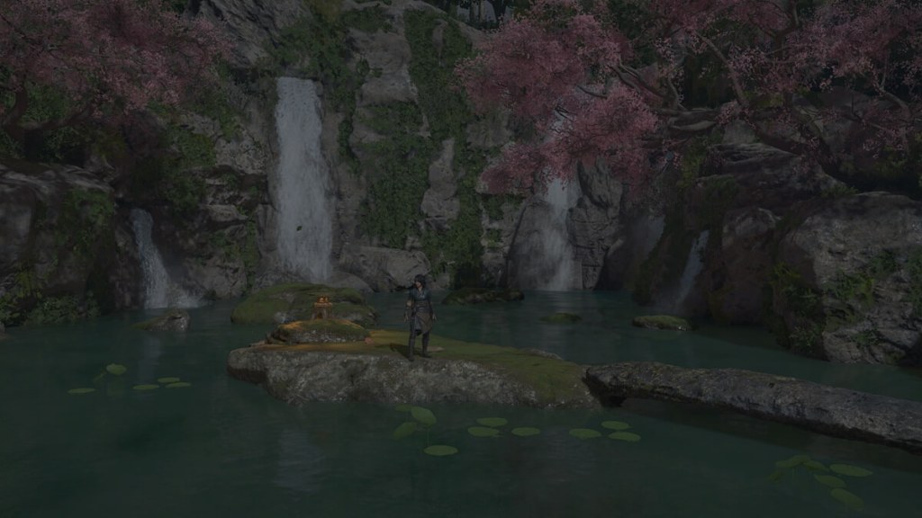 Assassin's Creed Shadows screenshot of the Kuji-kiri location: Tommiko Homestead.