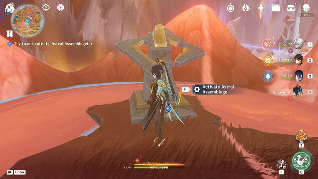 Astral Assemblage in the Sacred City