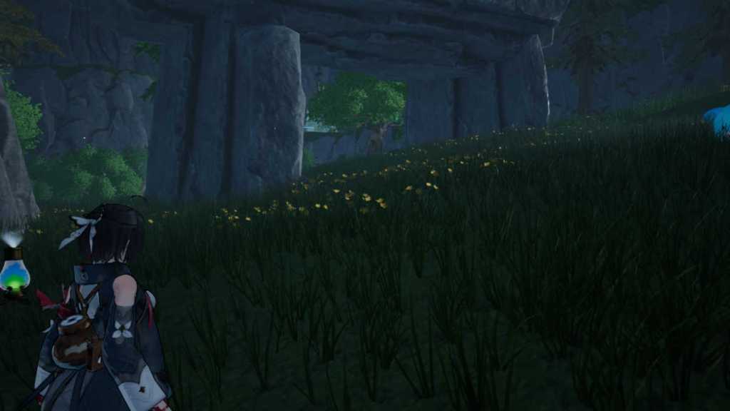 A suitable place to set up a Camping Set in Atelier Yumia