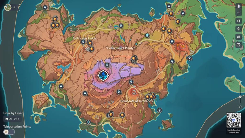 Dracolite locations in Atocpan