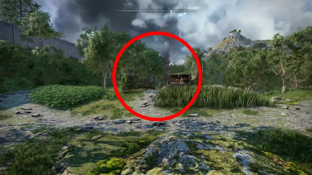 Atomfall - Sewer Tunnel key locaiton - molly's camp