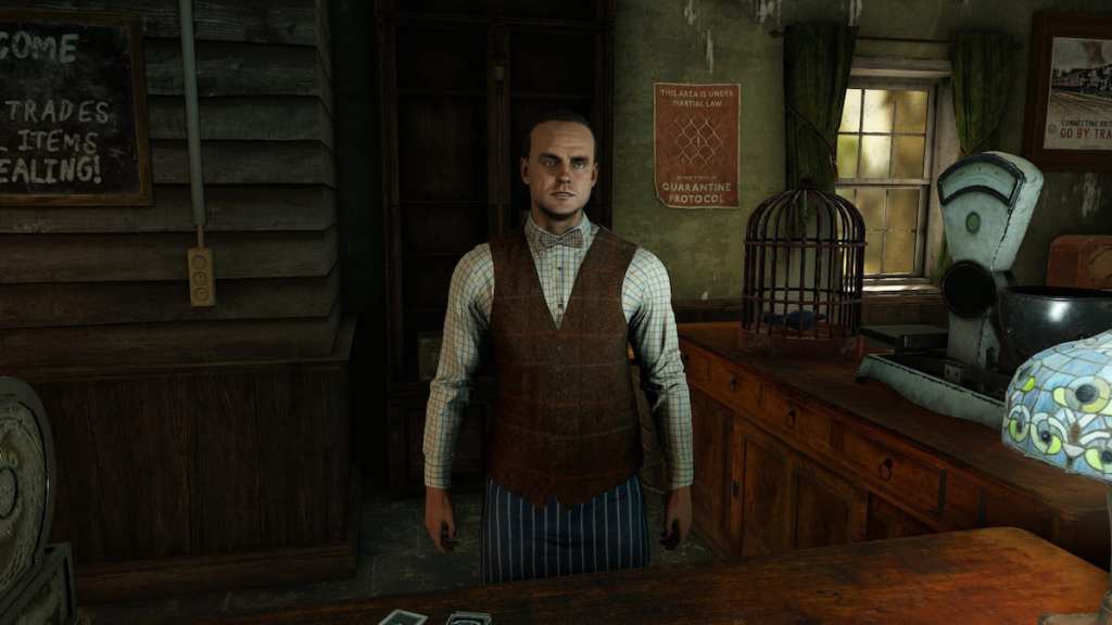 Atomfall Morris the shopkeeper