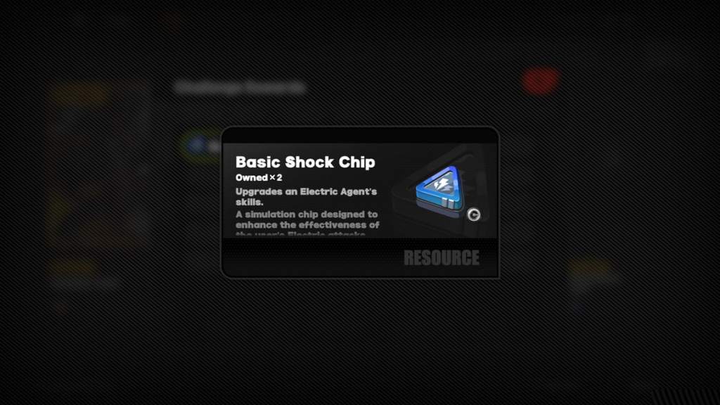 Basic Shock Chip for Trigger's skills.