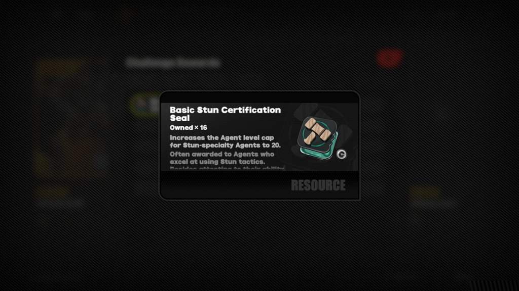 Basic Stun Certification Seal is one of Trigger's ascension mateirals.