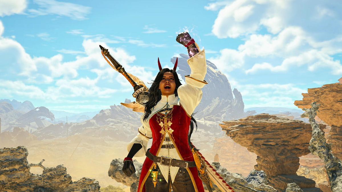 Hunter Battle stance in MH Wilds