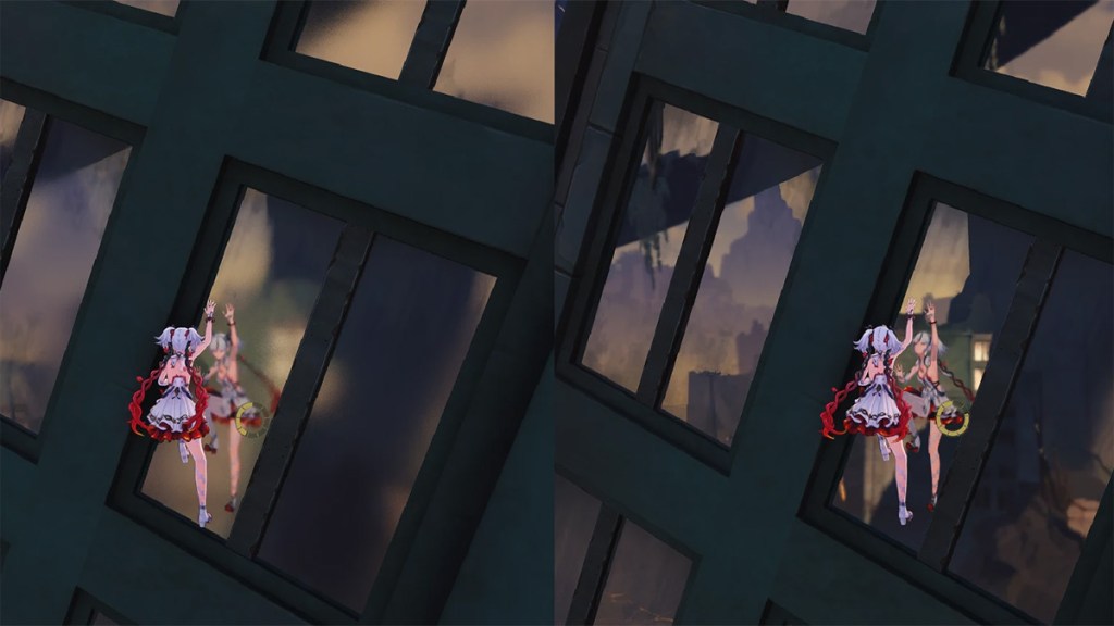 Difference in graphics