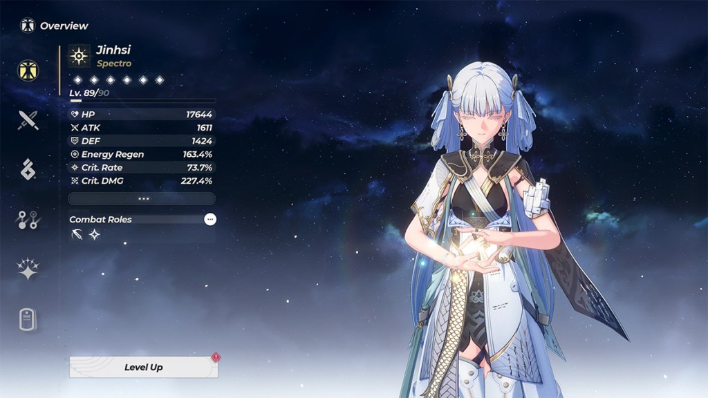 New fonts in Wuthering Waves