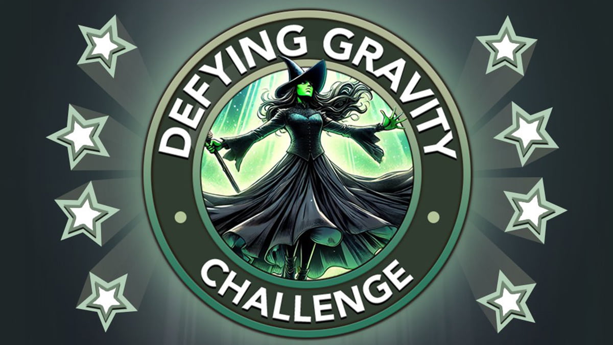 BitLife Defying Gravity challenge
