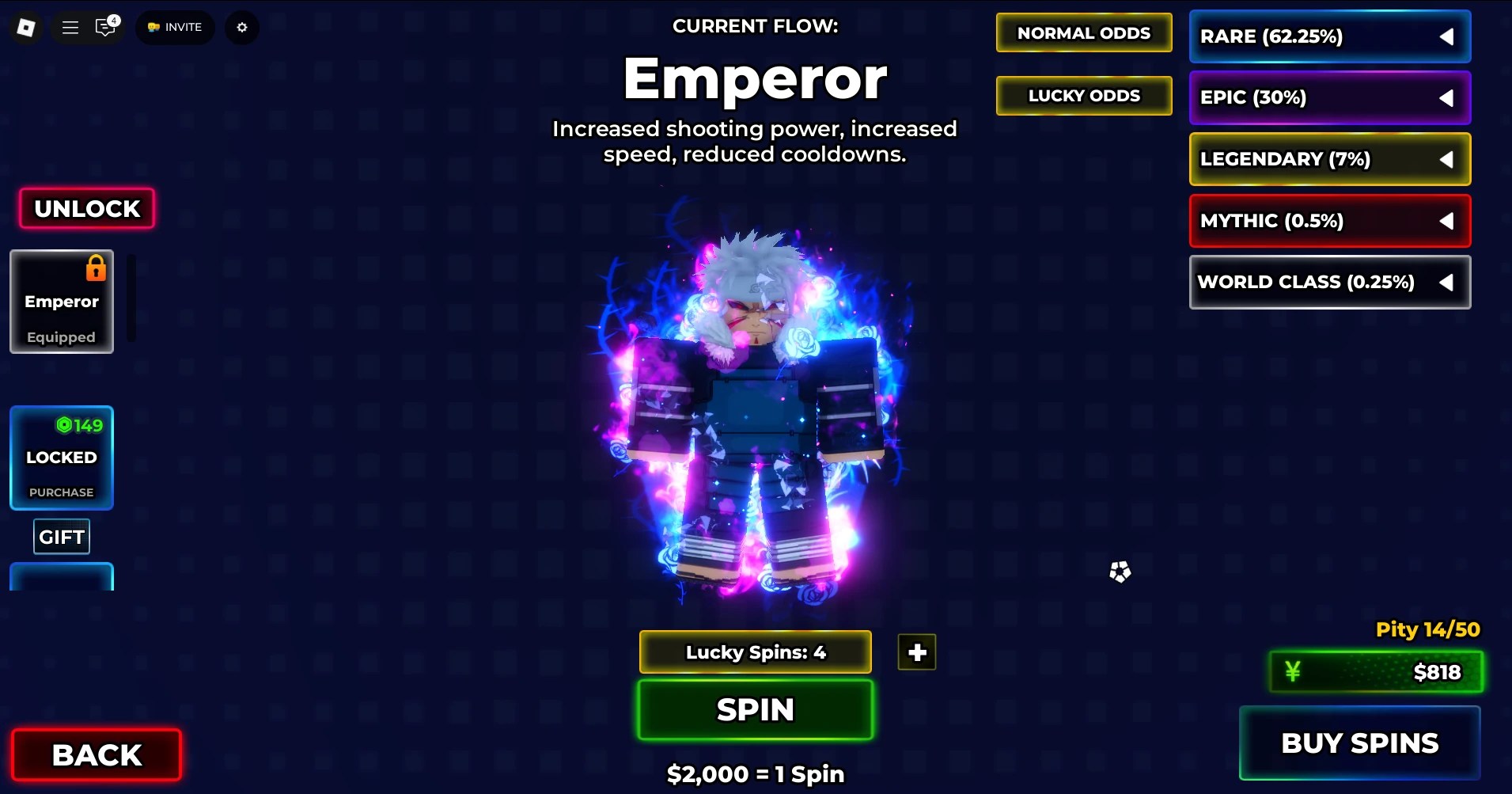 A guide on how to reroll and store flows in Blue Lock: Rivals