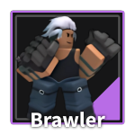 Brawler Tower from the Tower Defense Simulator Roblox experience