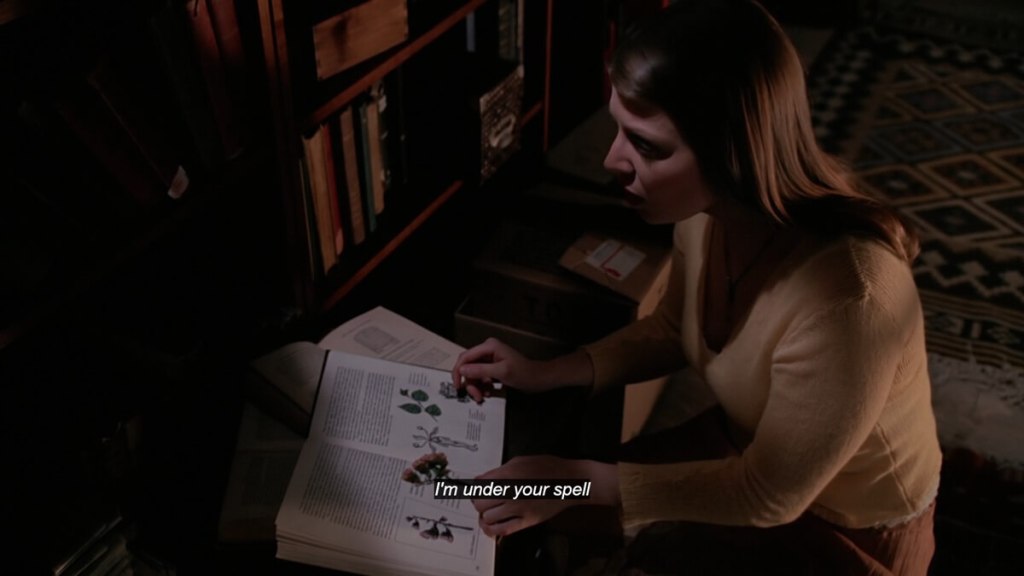 Buffy the Vampire Slayer screenshot of Tara.