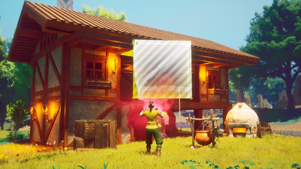 building in RuneScape: Dragonwilds