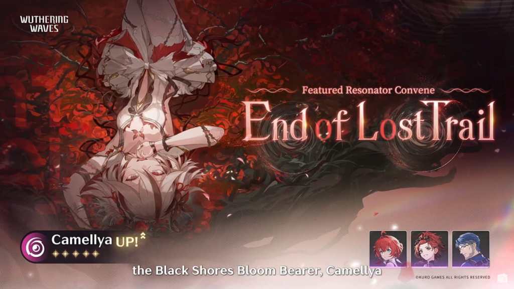 Camellya's rerun banner in Wuwa 2.2.