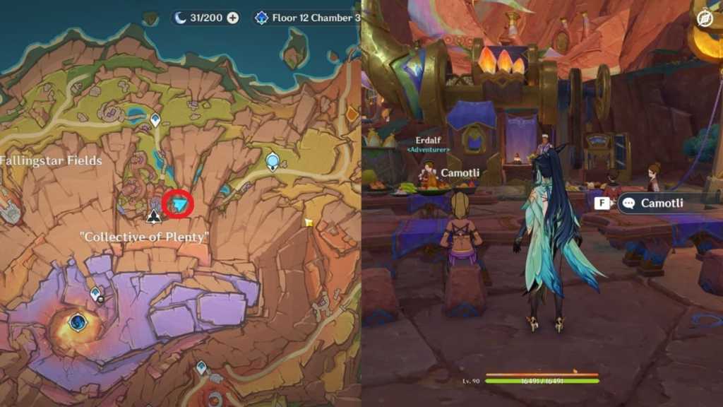 camotli's location for puffed grainfruit bars recipe