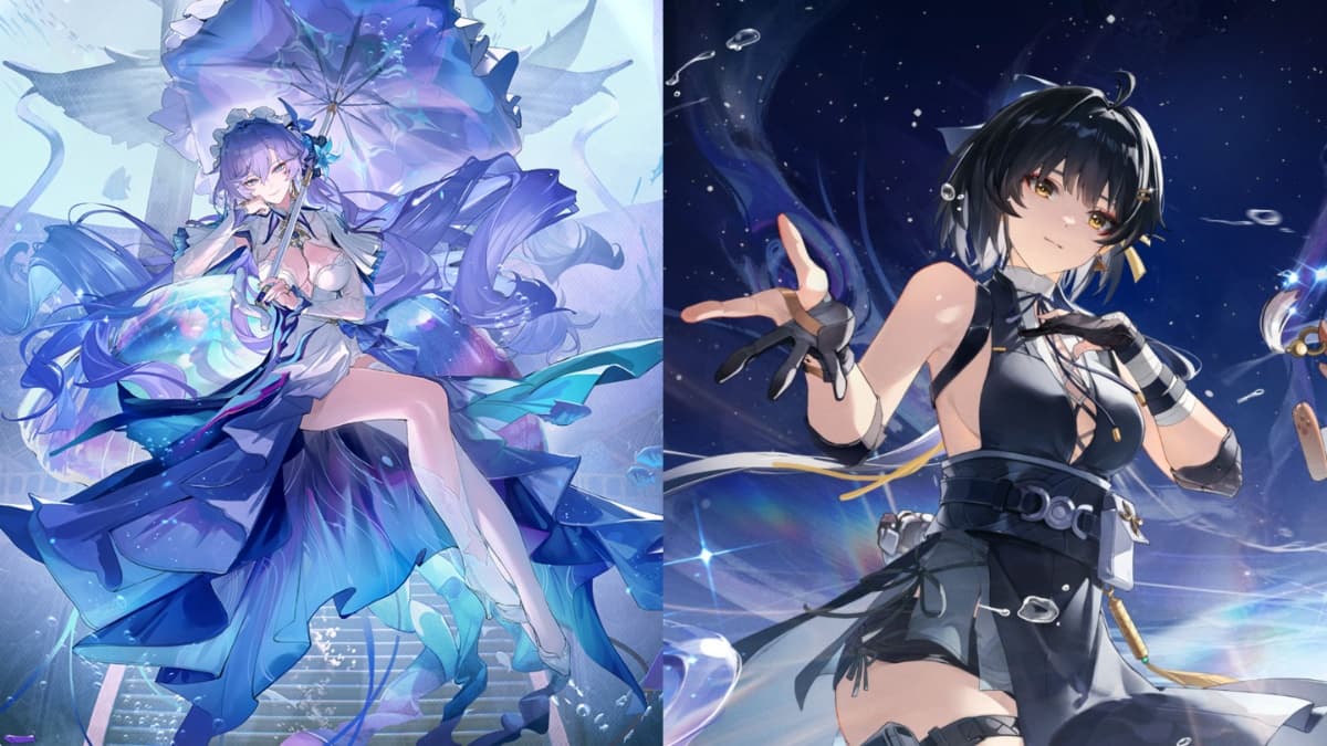 cantarella and rover from wuthering waves