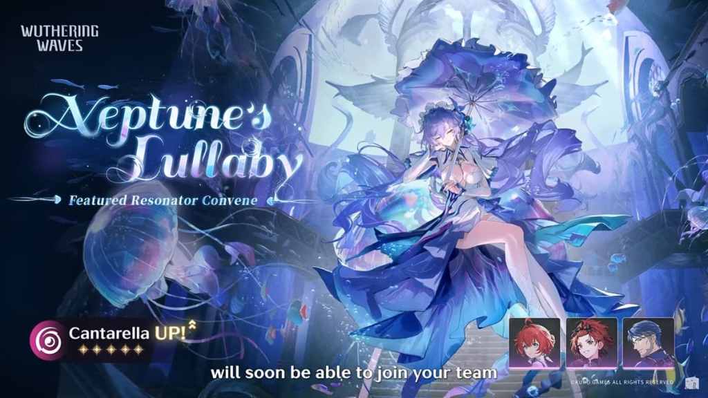 Cantarella will debut in the first phase of Wuthering Waves 2.2