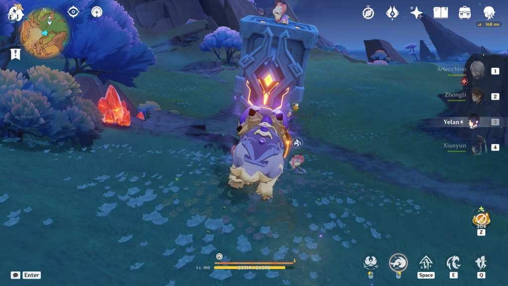 charging at the strange mechanism