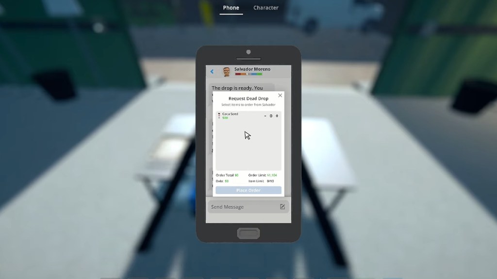 Coca seed cost in Schedule 1