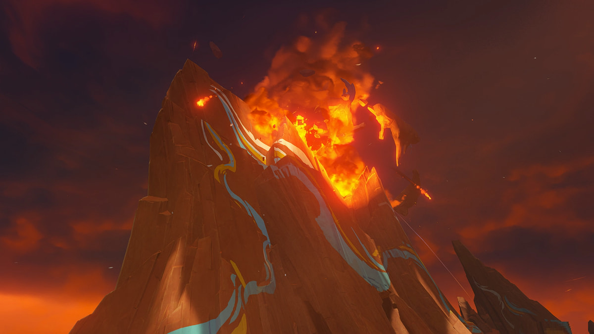 Volcano in collective of plenty genshin impact