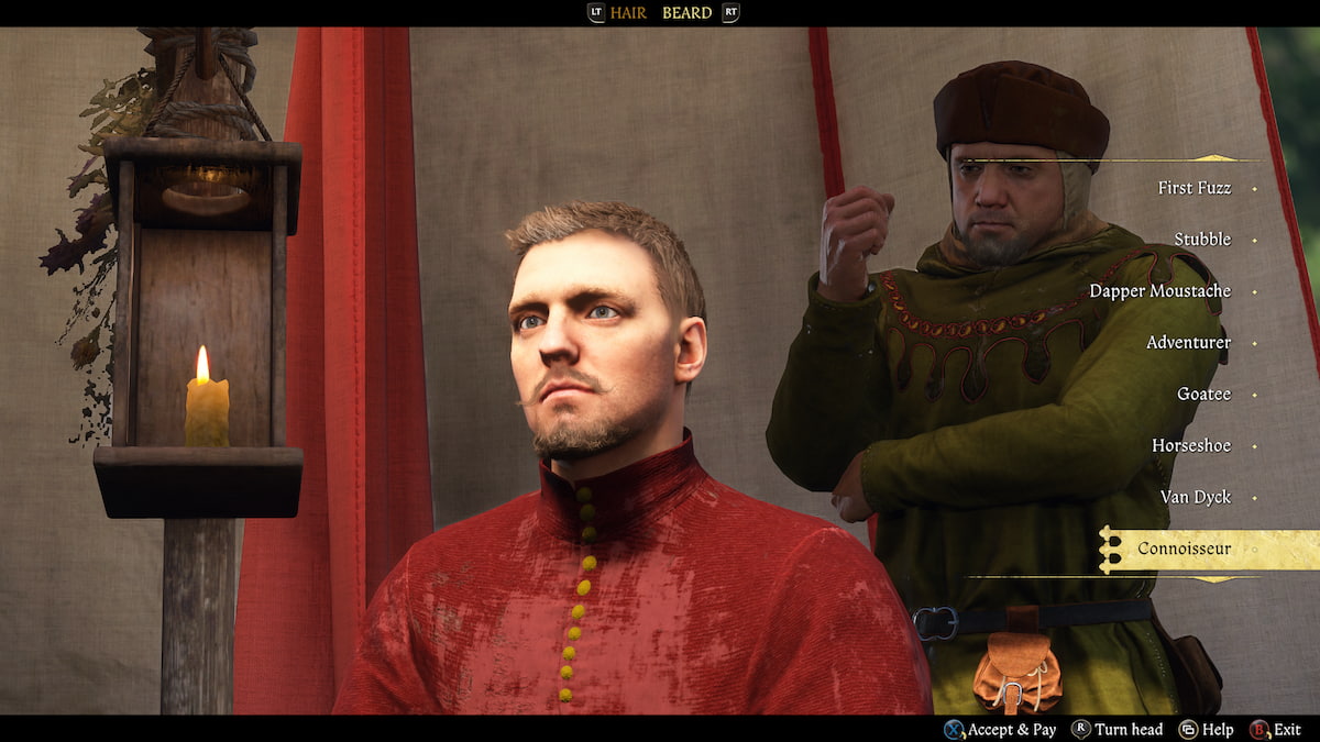 Henry's Connoisseur beard