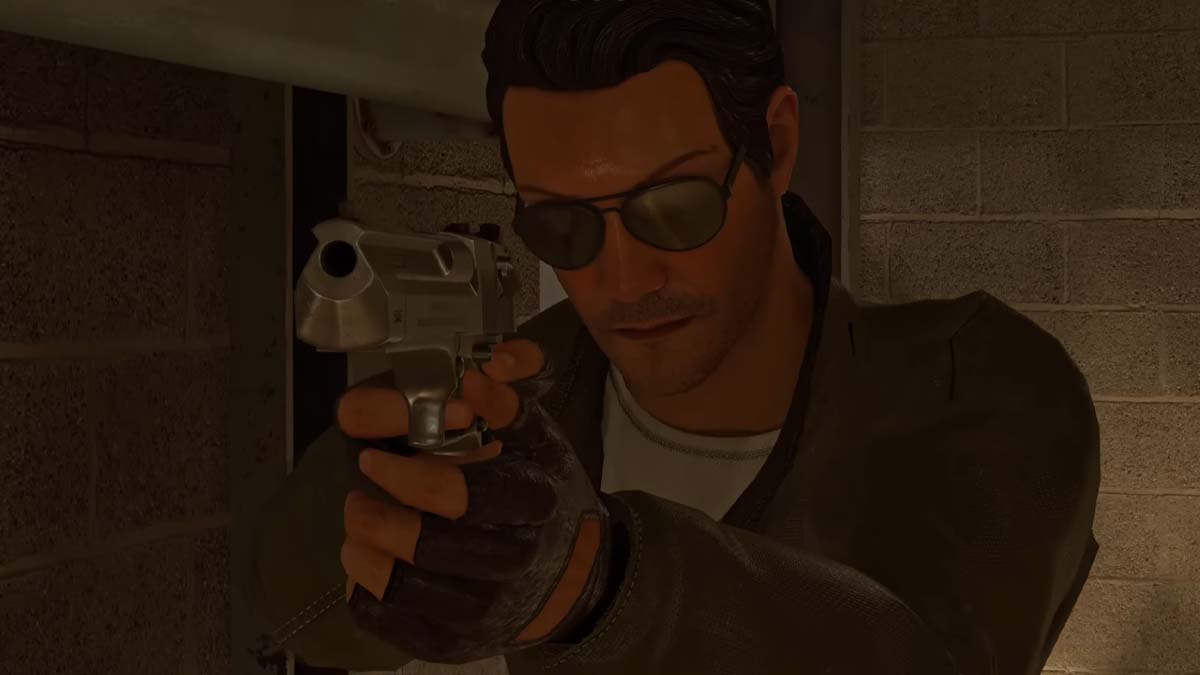 A terrorist belonging to the 1337 Crew, a long-lost skin from the original Counter-Strike 1.6.