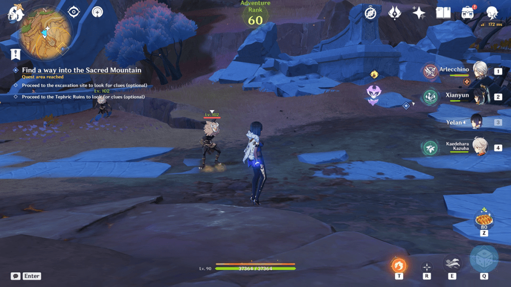 Defeat all the hilichurls