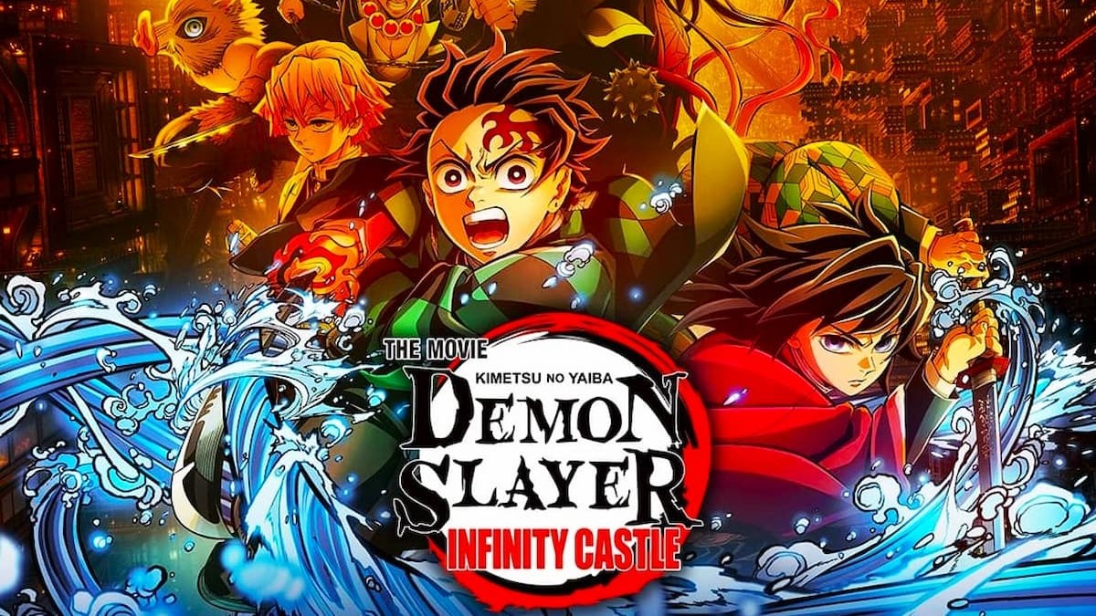 Cover for Demon Slayer Infinity Castle movie