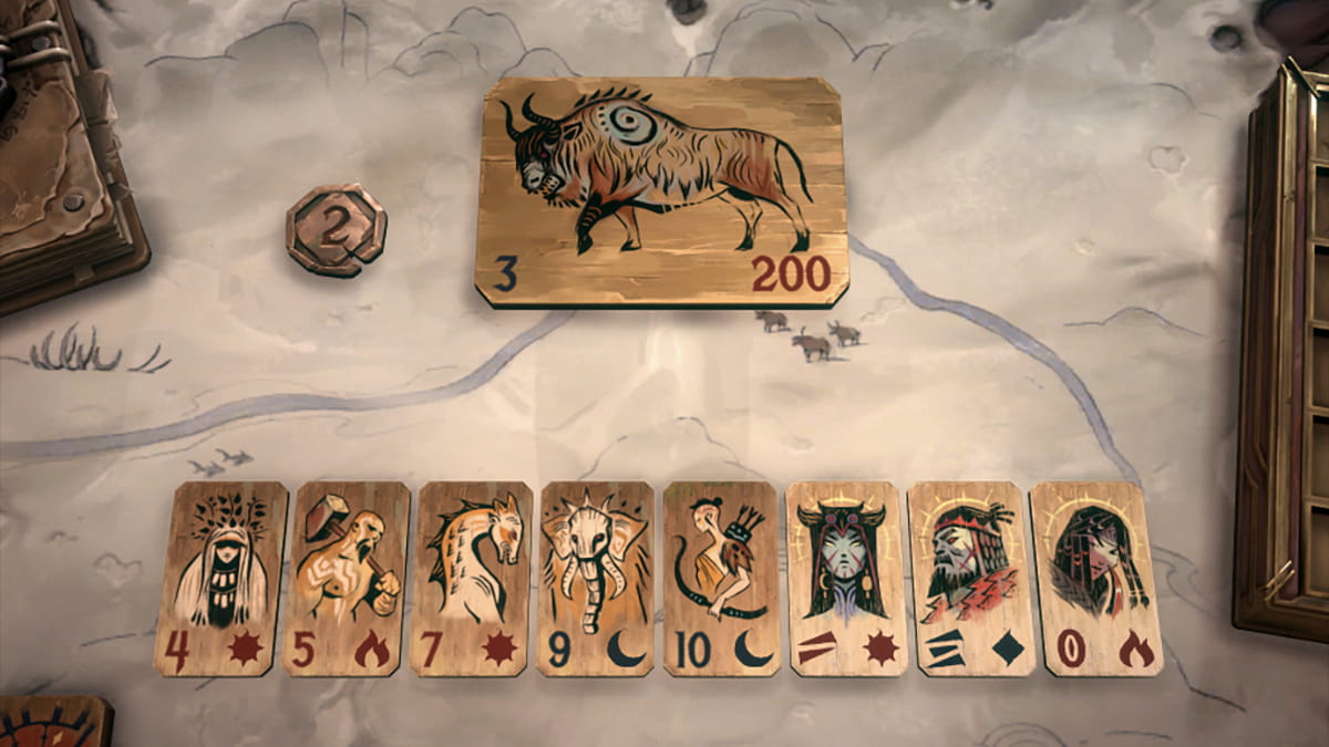 The Demon's Hand gameplay image