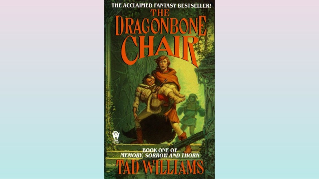 The Dragonbone Chair (by Tad Williams) book cover