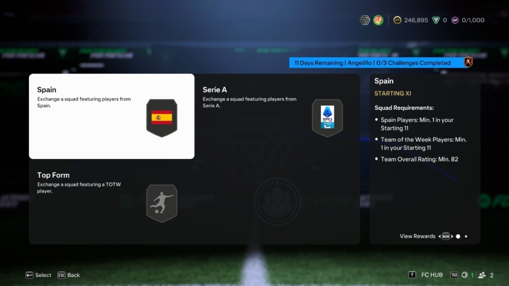 an image of Angelino Dreamchasers SBC tasks