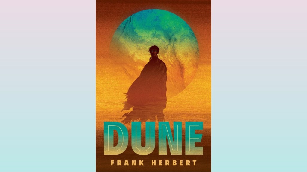Dune (by Frank Herbert) book cover