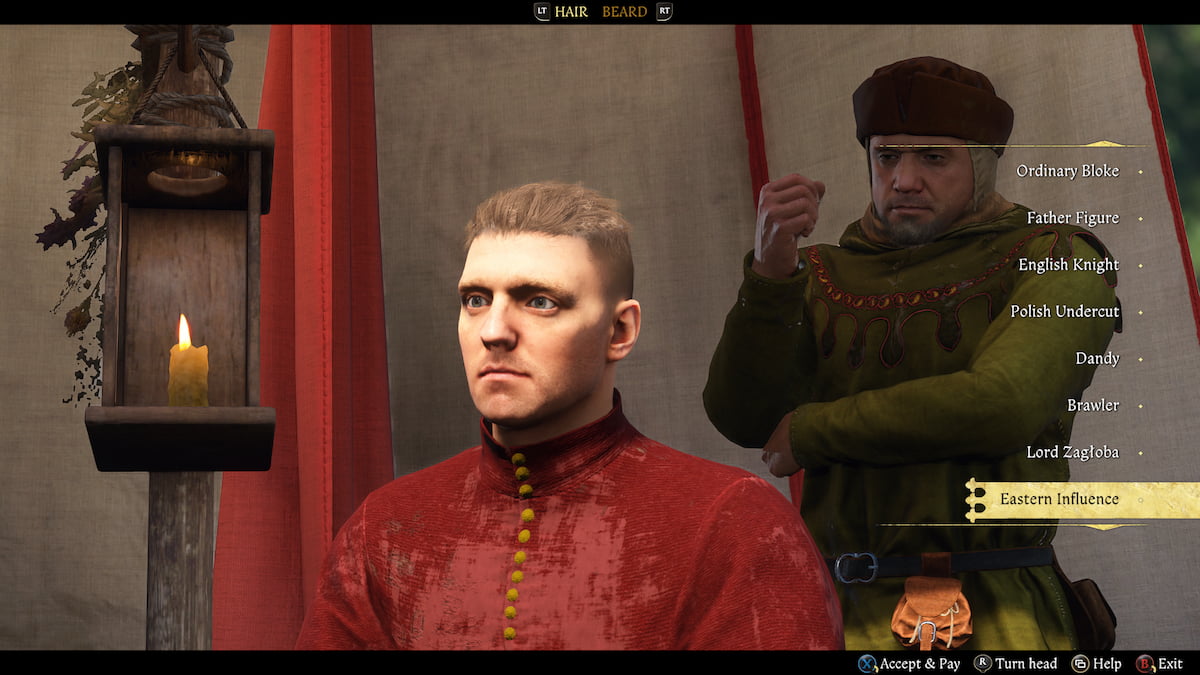 Henry's Eastern Influence haircut