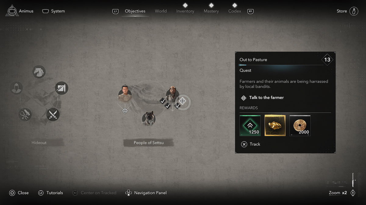 Out to Pasture quest rewards