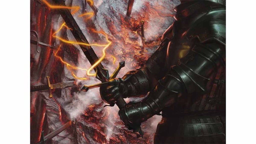 The artwork for Embercleave shows a lightning-powered sword.