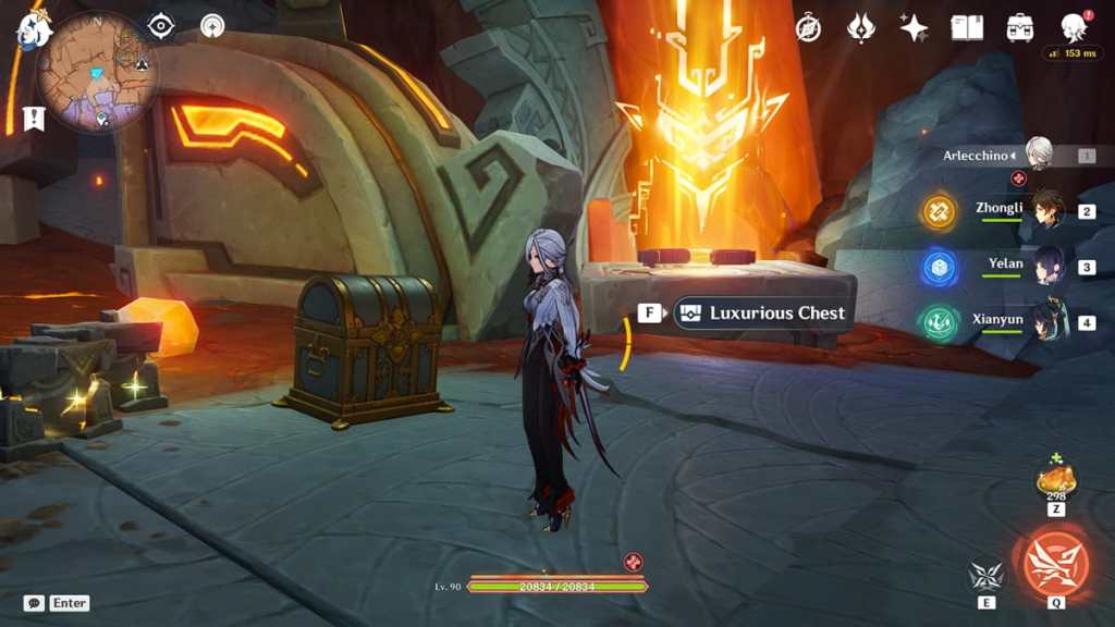 fallingstar fields luxurious chest