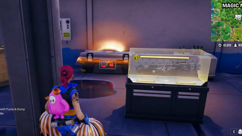 Fortnite Magic Mosses Outlaw chest