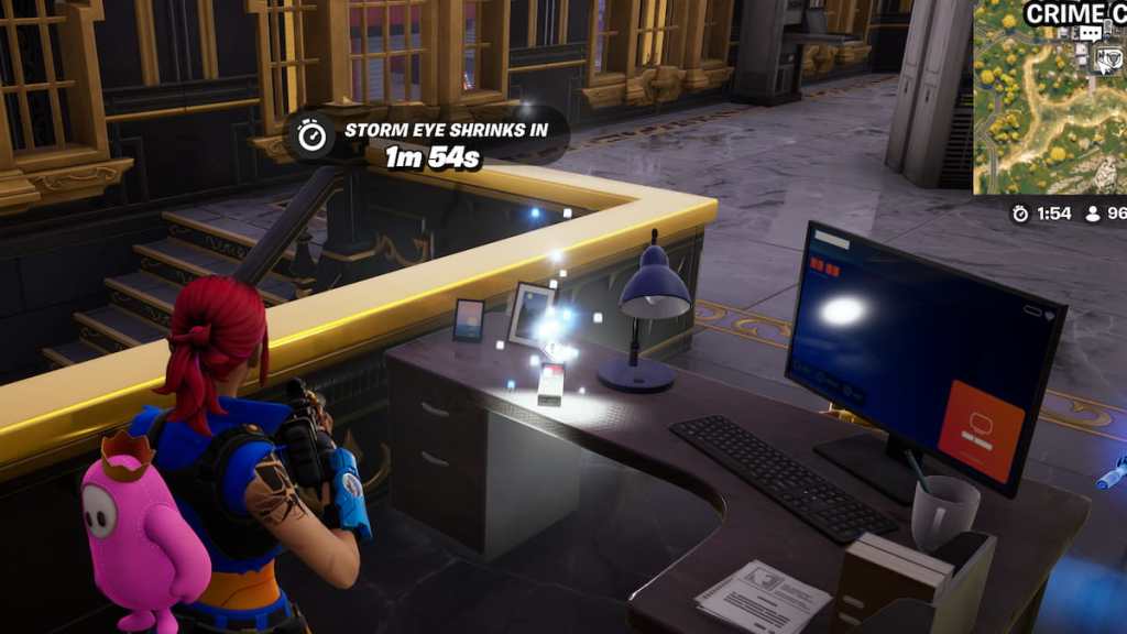 Fortnite Crime City Walkie-talkie