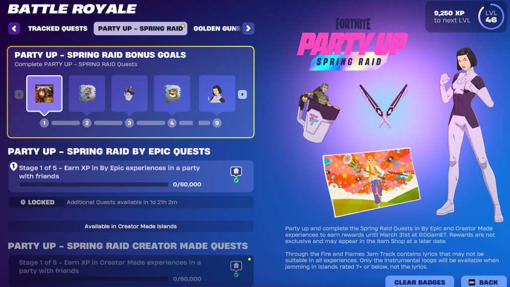 Fortnite Dupli-Kate quest list