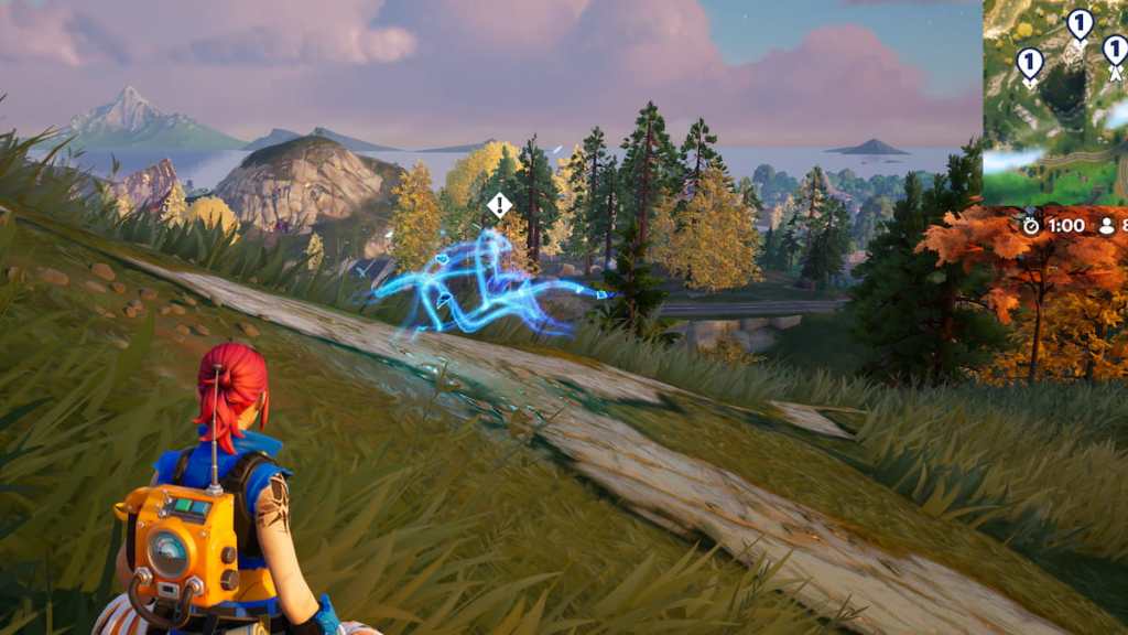 Fortnite first energy signature during Midas' quest