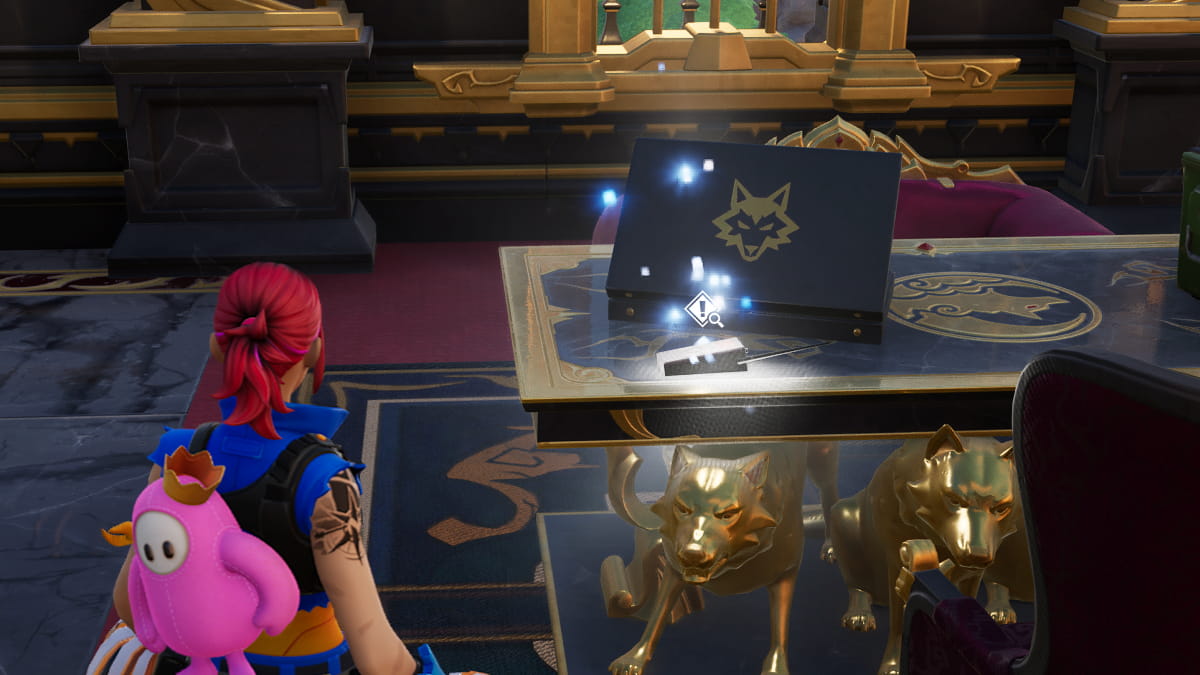 Fortnite henchmen walkie talkie