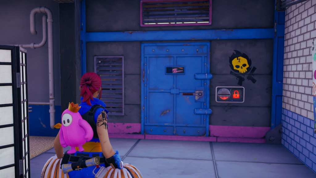 Fortnite Magic Mosses black market backroom