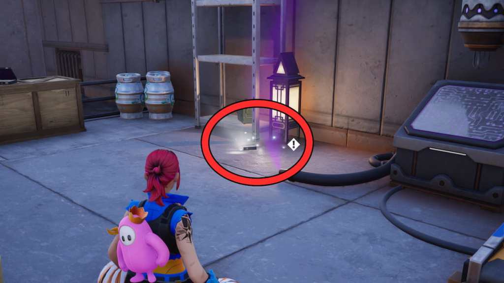 Fortnite mask-making book location