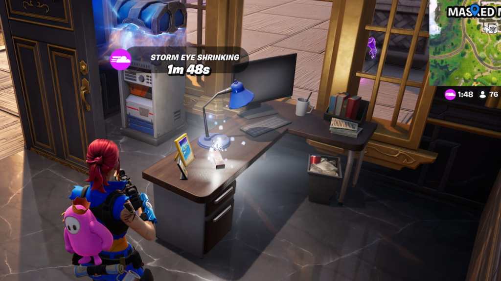 Fortnite first Masked Meadows Walkie-talkie