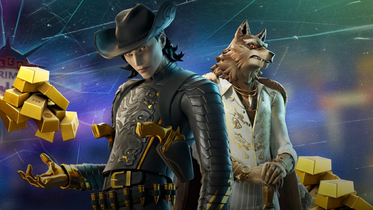 Midas and Fletcher Kane in Fortnite