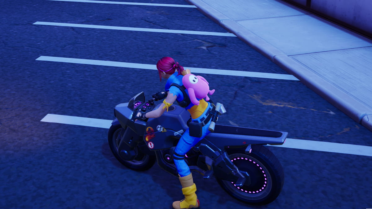 Fortnite motorcycle
