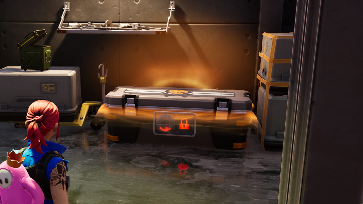 Fortnite outlaw chest