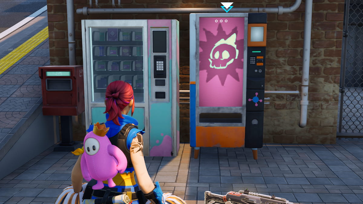 Fortnite Outlaw vending machine