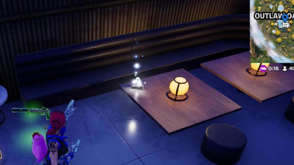 Fortnite Outlaw Oasis Walkie-talkie