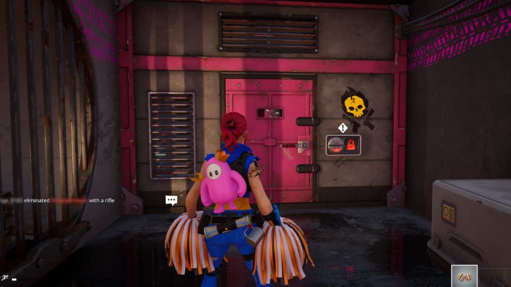 Fortnite Seaport City black market backroom